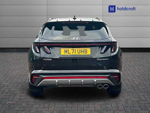Hyundai Tucson 1.6 TGDi 48V MHD N Line 5dr 2WD DCT