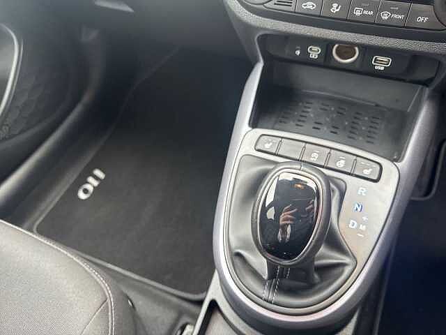 Hyundai I10 1.0 [63] Premium 5dr Auto [Nav] Grey