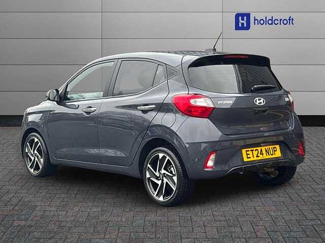 Hyundai I10 1.0 [63] Premium 5dr Auto [Nav] Grey
