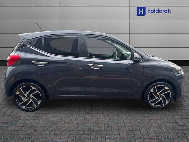 Hyundai I10 1.0 [63] Premium 5dr Auto [Nav] Grey