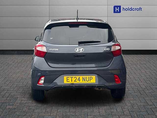 Hyundai I10 1.0 [63] Premium 5dr Auto [Nav] Grey