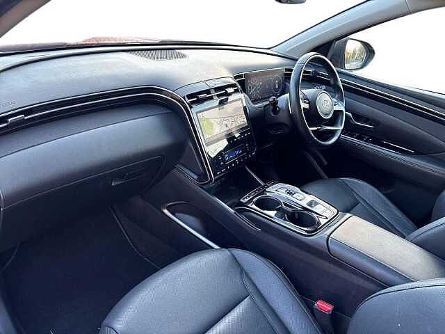 Hyundai TUCSON 1.6 TGDi Plug-in Hybrid Ultimate 5dr 4WD Auto Red