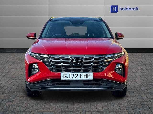Hyundai TUCSON 1.6 TGDi Plug-in Hybrid Ultimate 5dr 4WD Auto Red