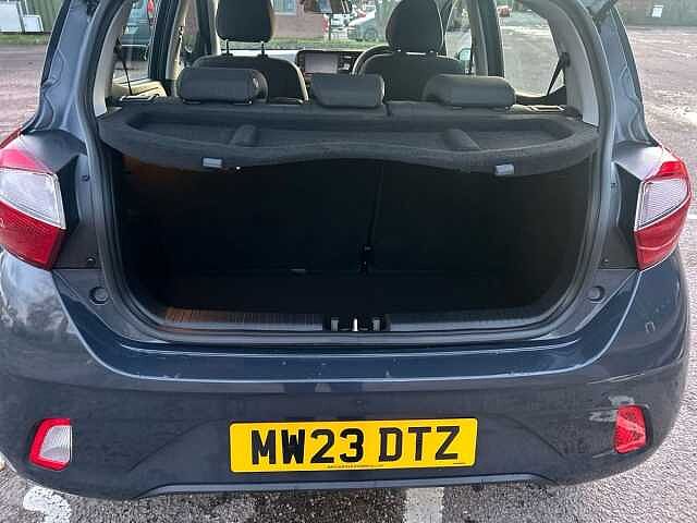 Hyundai I10 1.0 Advance 5dr Grey