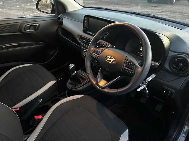 Hyundai I10 1.0 Advance 5dr Grey