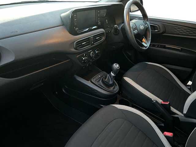 Hyundai I10 1.0 Advance 5dr Grey