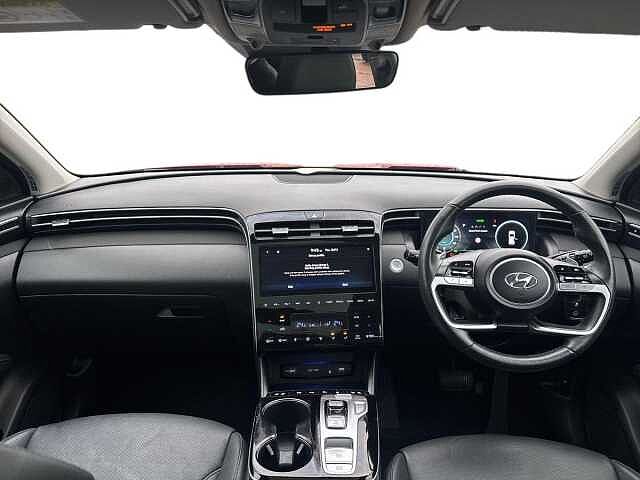 Hyundai TUCSON 1.6 TGDi Hybrid 230 Ultimate 5dr 2WD Auto Red