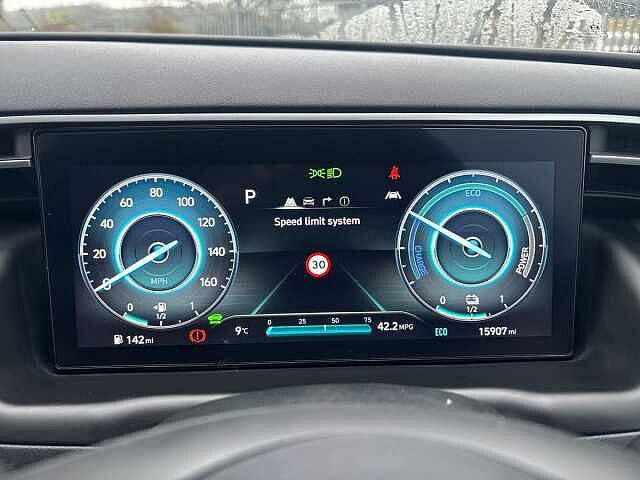 Hyundai TUCSON 1.6 TGDi Hybrid 230 Ultimate 5dr 2WD Auto Red