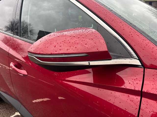 Hyundai TUCSON 1.6 TGDi Hybrid 230 Ultimate 5dr 2WD Auto Red