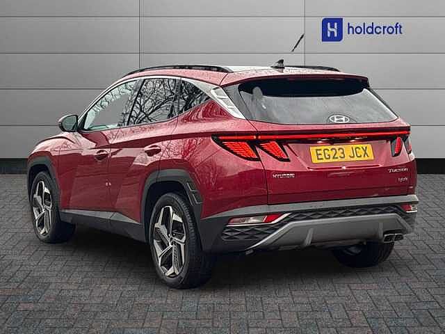 Hyundai TUCSON 1.6 TGDi Hybrid 230 Ultimate 5dr 2WD Auto Red