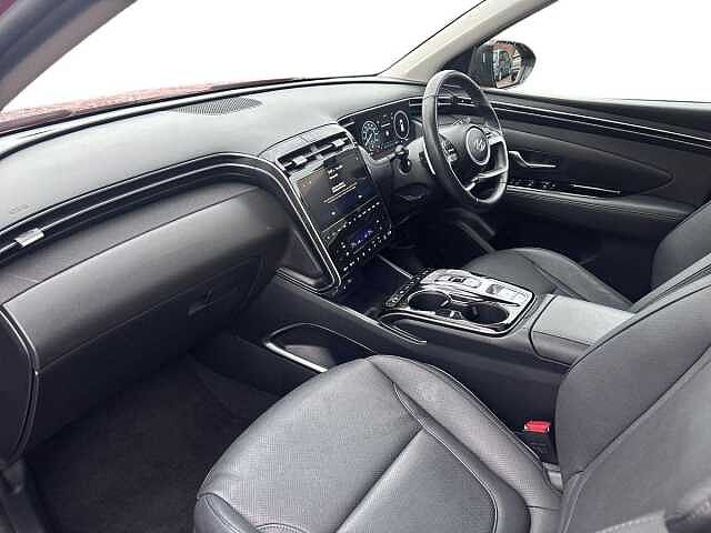 Hyundai TUCSON 1.6 TGDi Hybrid 230 Ultimate 5dr 2WD Auto Red