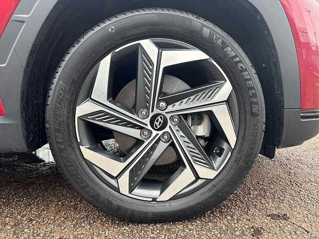 Hyundai TUCSON 1.6 TGDi Hybrid 230 Ultimate 5dr 2WD Auto Red