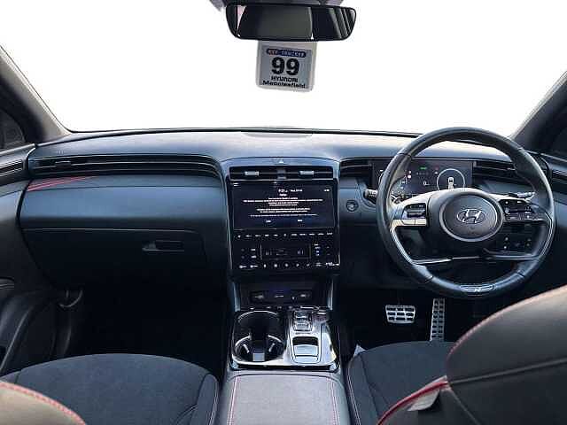 Hyundai Tucson 1.6 TGDi Plug-in Hybrid N Line S 5dr 4WD Auto