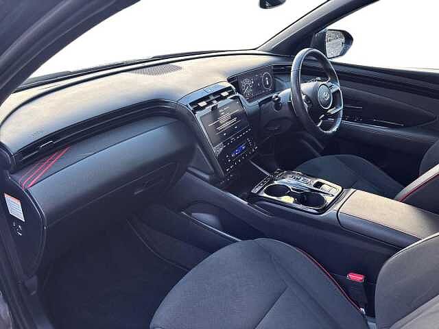 Hyundai Tucson 1.6 TGDi Plug-in Hybrid N Line S 5dr 4WD Auto
