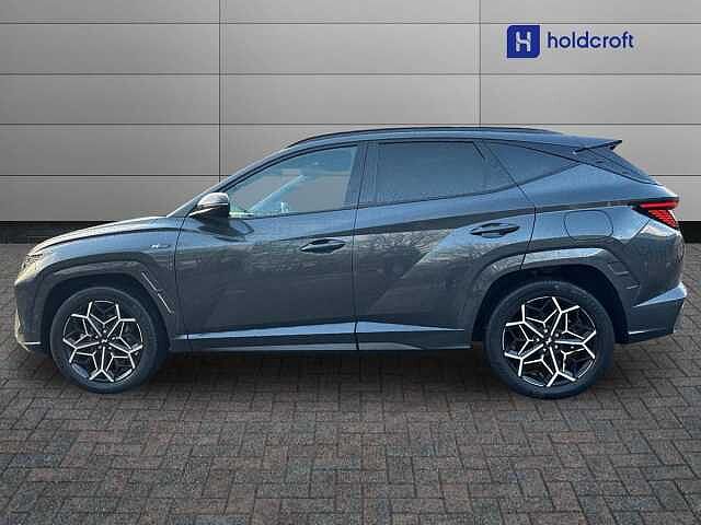 Hyundai Tucson 1.6 TGDi Plug-in Hybrid N Line S 5dr 4WD Auto