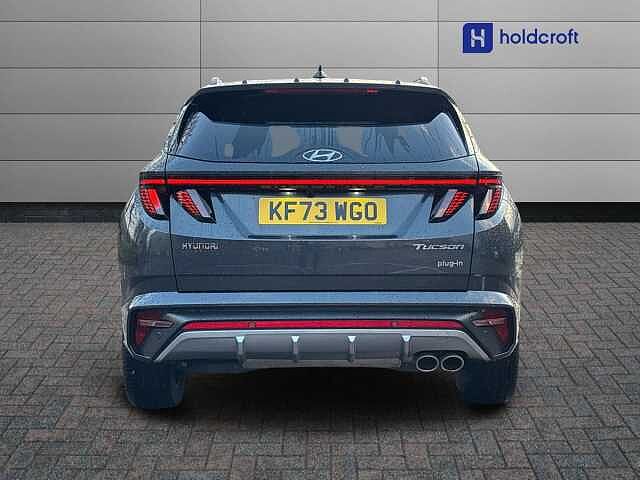 Hyundai Tucson 1.6 TGDi Plug-in Hybrid N Line S 5dr 4WD Auto