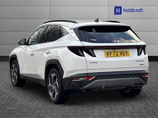 Hyundai Tucson 1.6 TGDi Plug-in Hybrid Ultimate 5dr 4WD Auto