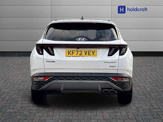 Hyundai Tucson 1.6 TGDi Plug-in Hybrid Ultimate 5dr 4WD Auto