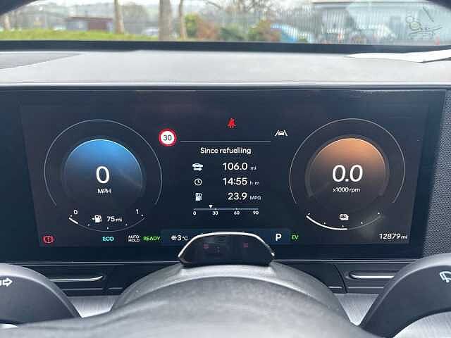 Hyundai KONA 1.6 Hybrid 129 Ultimate 5dr DCT Black