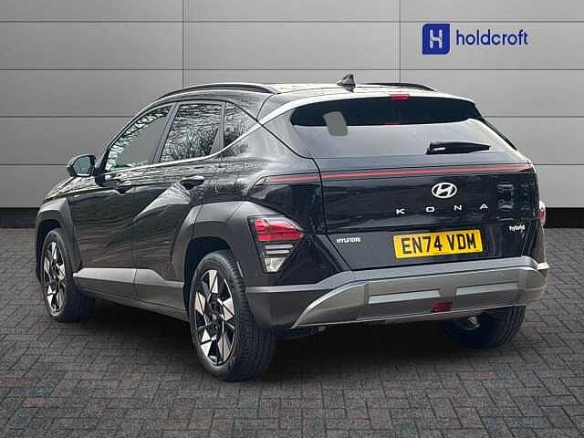 Hyundai KONA 1.6 Hybrid 129 Ultimate 5dr DCT Black