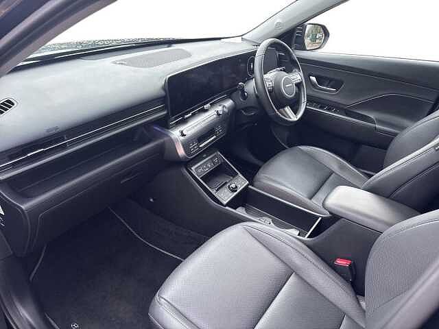 Hyundai KONA 1.6 Hybrid 129 Ultimate 5dr DCT Black