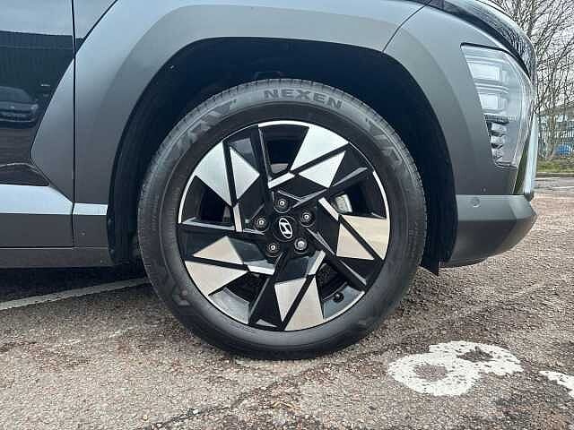 Hyundai KONA 1.6 Hybrid 129 Ultimate 5dr DCT Black