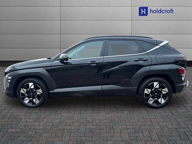 Hyundai KONA 1.6 Hybrid 129 Ultimate 5dr DCT Black