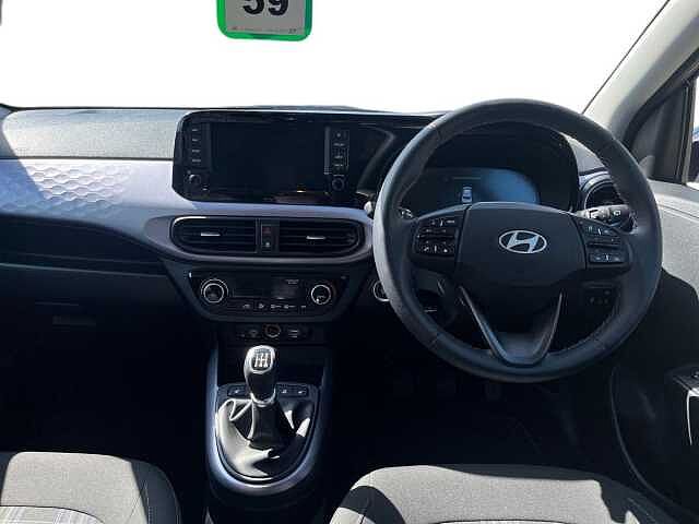 Hyundai I10 1.2 [79] Premium 5dr [Nav] Black