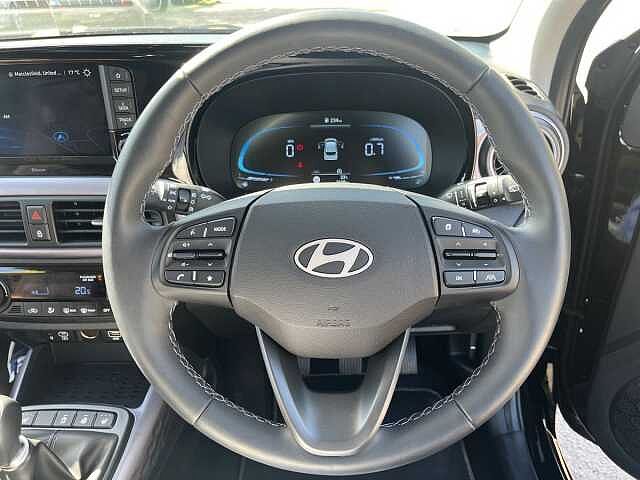 Hyundai I10 1.2 [79] Premium 5dr [Nav] Black