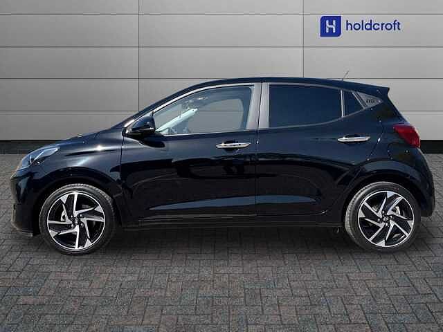 Hyundai I10 1.2 [79] Premium 5dr [Nav] Black
