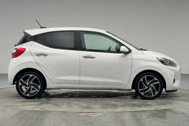 Hyundai I10 1.0 [63] Premium 5dr Auto [Nav] White