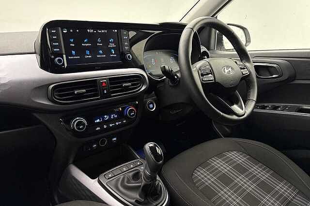 Hyundai I10 1.0 [63] Premium 5dr Auto [Nav] White