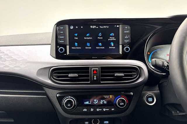 Hyundai I10 1.0 [63] Premium 5dr Auto [Nav] White