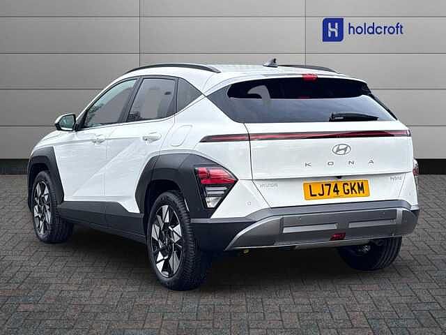 Hyundai KONA 1.6 Hybrid 129 Ultimate 5dr DCT White