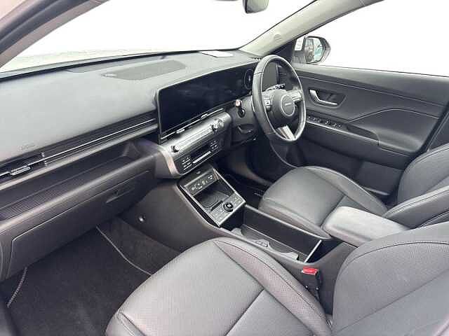 Hyundai KONA 1.6 Hybrid 129 Ultimate 5dr DCT White