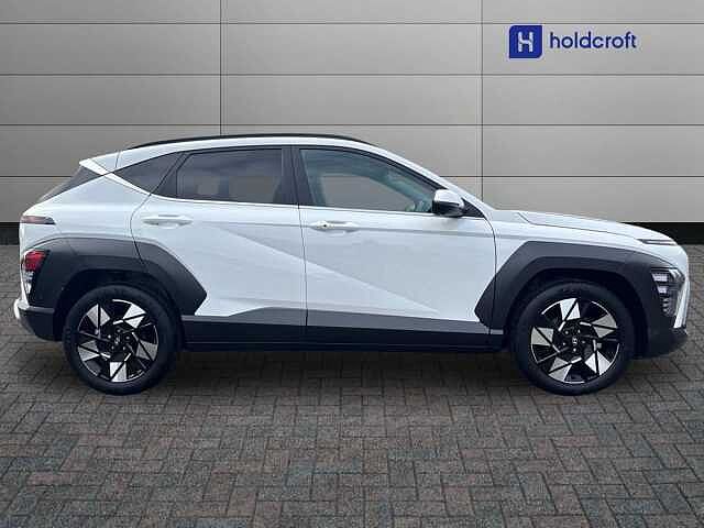 Hyundai KONA 1.6 Hybrid 129 Ultimate 5dr DCT White