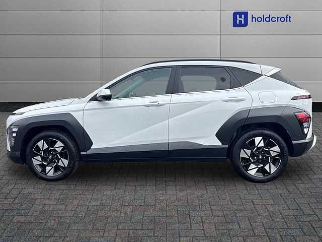 Hyundai KONA 1.6 Hybrid 129 Ultimate 5dr DCT White