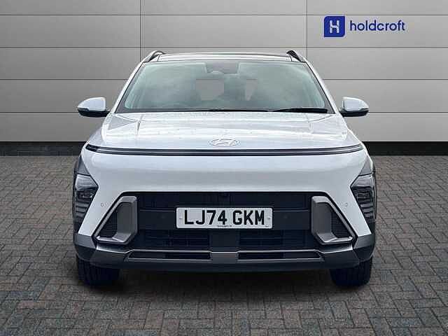 Hyundai KONA 1.6 Hybrid 129 Ultimate 5dr DCT White