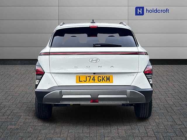 Hyundai KONA 1.6 Hybrid 129 Ultimate 5dr DCT White