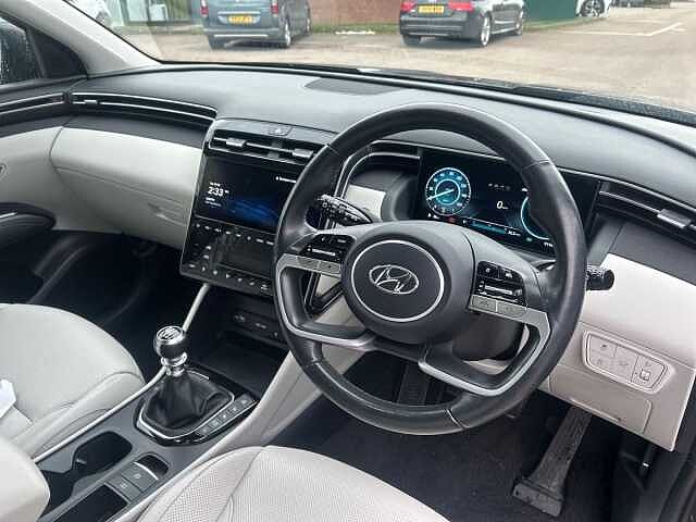 Hyundai TUCSON 1.6 TGDi Ultimate 5dr 2WD Grey