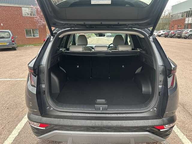 Hyundai TUCSON 1.6 TGDi Ultimate 5dr 2WD Grey