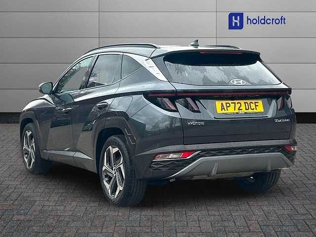 Hyundai TUCSON 1.6 TGDi Ultimate 5dr 2WD Grey