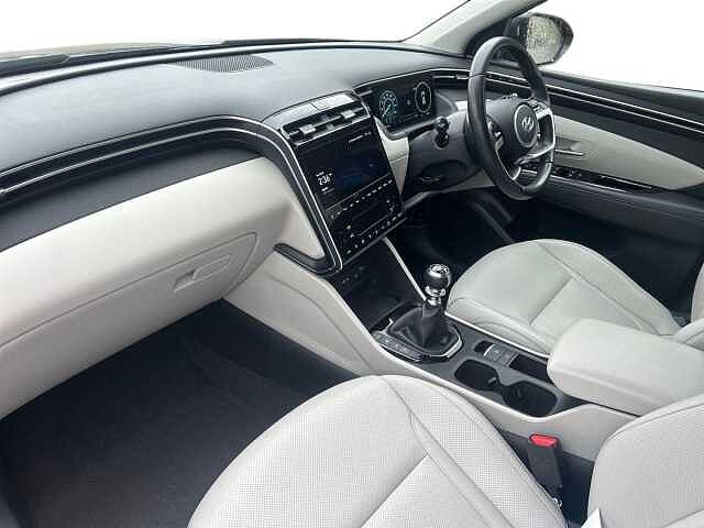 Hyundai TUCSON 1.6 TGDi Ultimate 5dr 2WD Grey