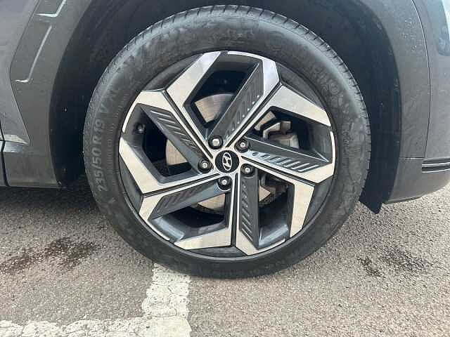 Hyundai TUCSON 1.6 TGDi Ultimate 5dr 2WD Grey