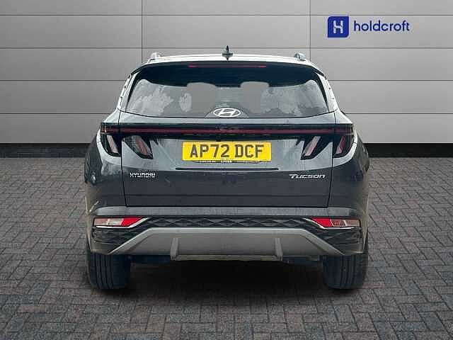 Hyundai TUCSON 1.6 TGDi Ultimate 5dr 2WD Grey