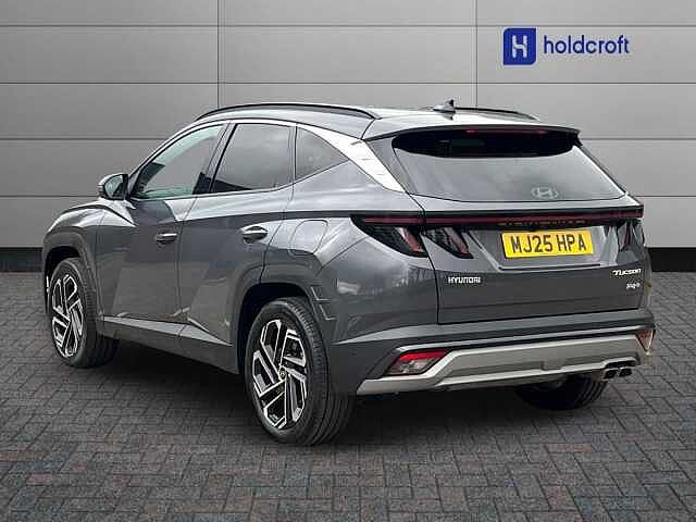 Hyundai Tucson 1.6T Plug-in Hybrid Ultimate 5dr 4WD Auto