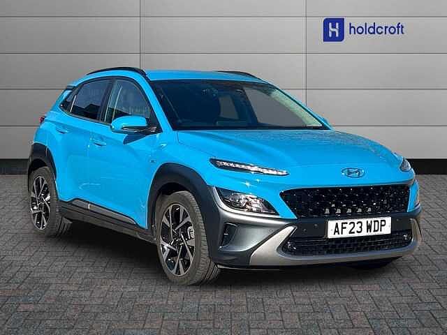 Hyundai Kona 1.0 TGDi 48V MHEV Premium 5dr