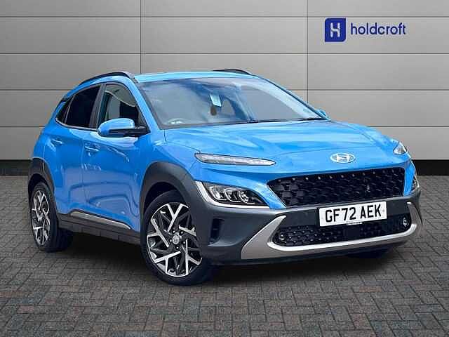 Hyundai Kona 1.6 GDi Hybrid Ultimate 5dr DCT