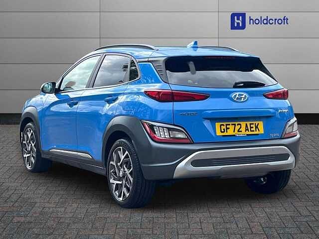 Hyundai Kona 1.6 GDi Hybrid Ultimate 5dr DCT