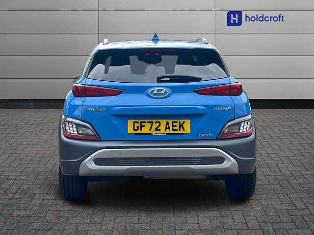 Hyundai Kona 1.6 GDi Hybrid Ultimate 5dr DCT